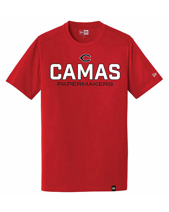 Unisex C Camas Red Tee