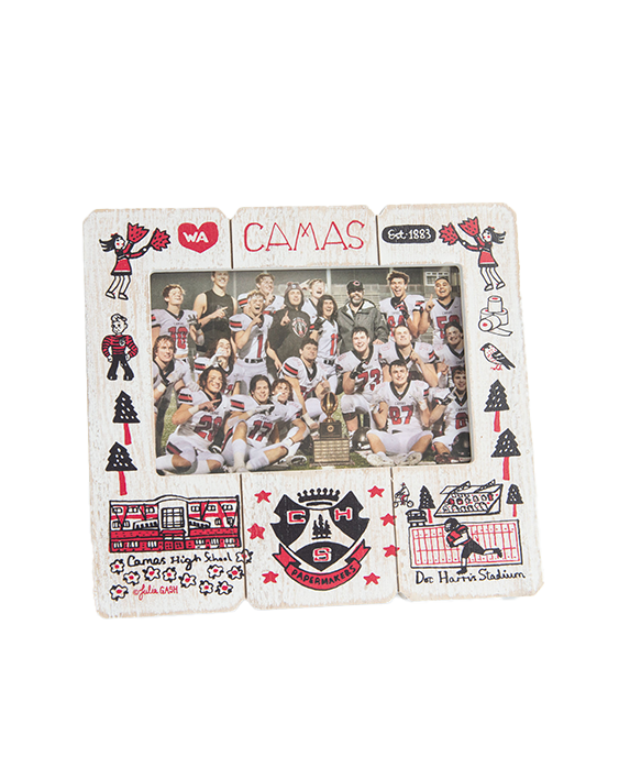 Julia Gash CHS frame