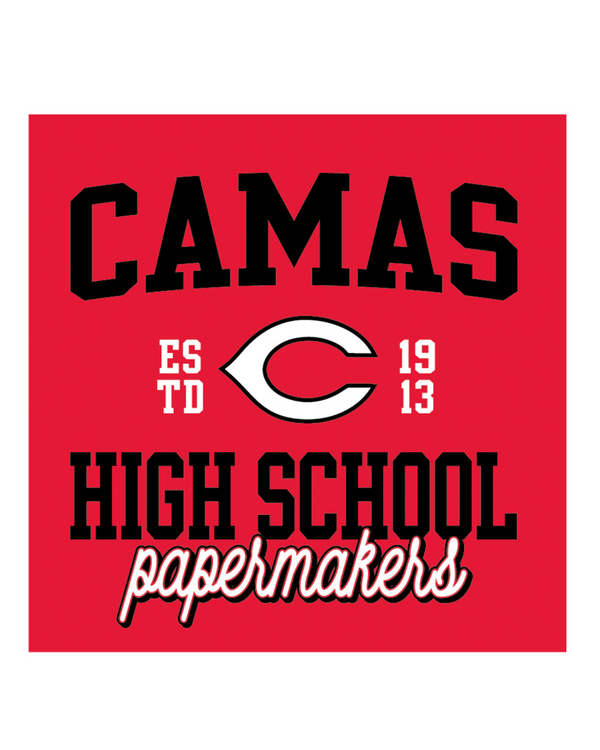CHS Big Square Wood Block
