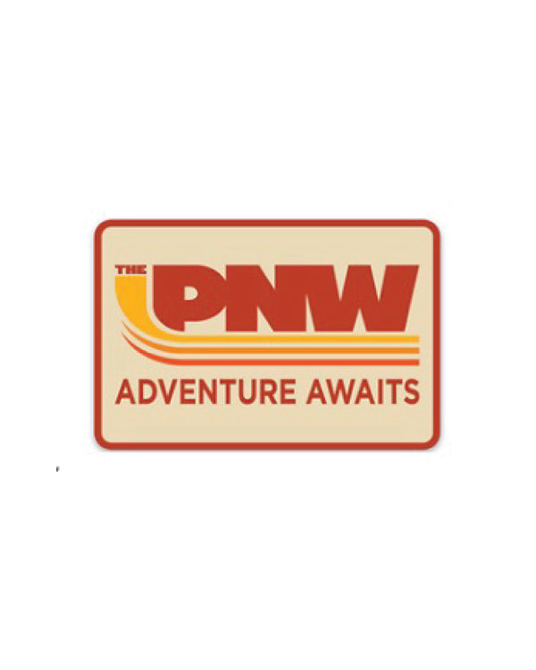 PNW Astoria Sticker
