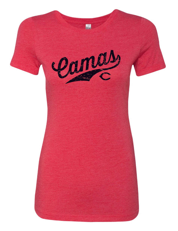 Women's Camas Script Tee
