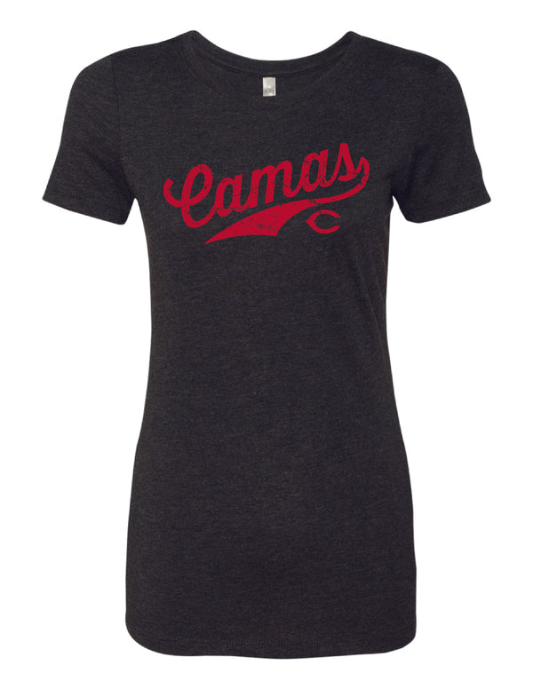 Women's Camas Script Tee