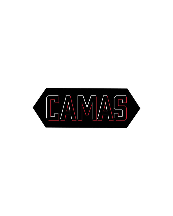 Small Camas Future Sticker