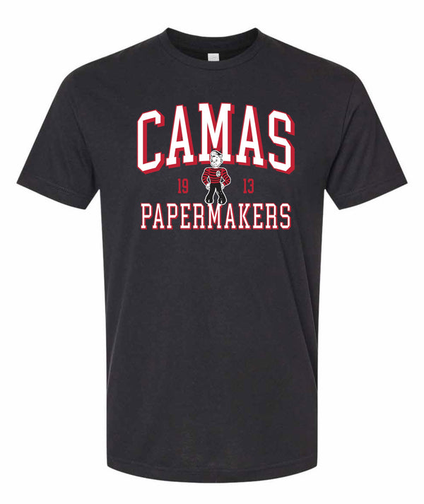 Unisex Camas Joe Papermakers Tee