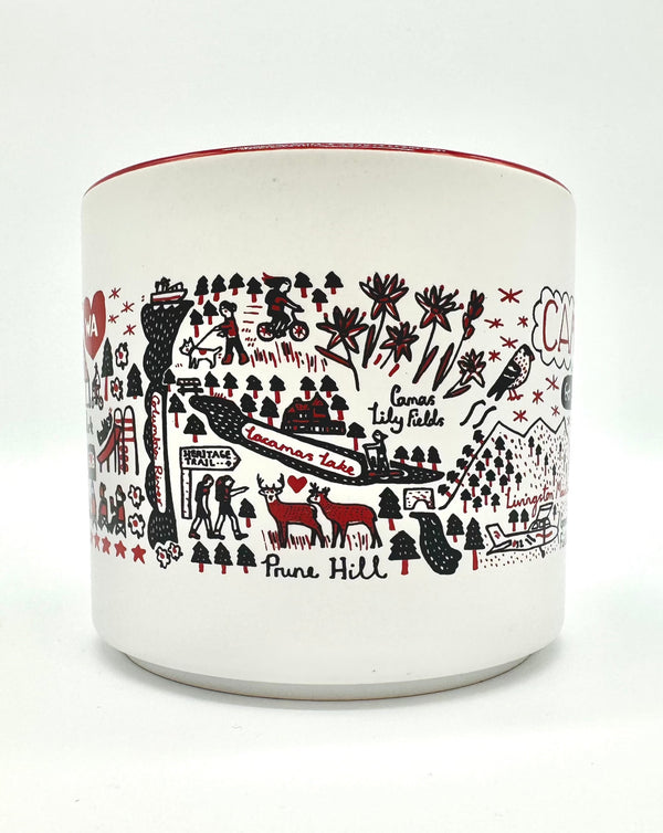 Julia Gash Riviera Mug