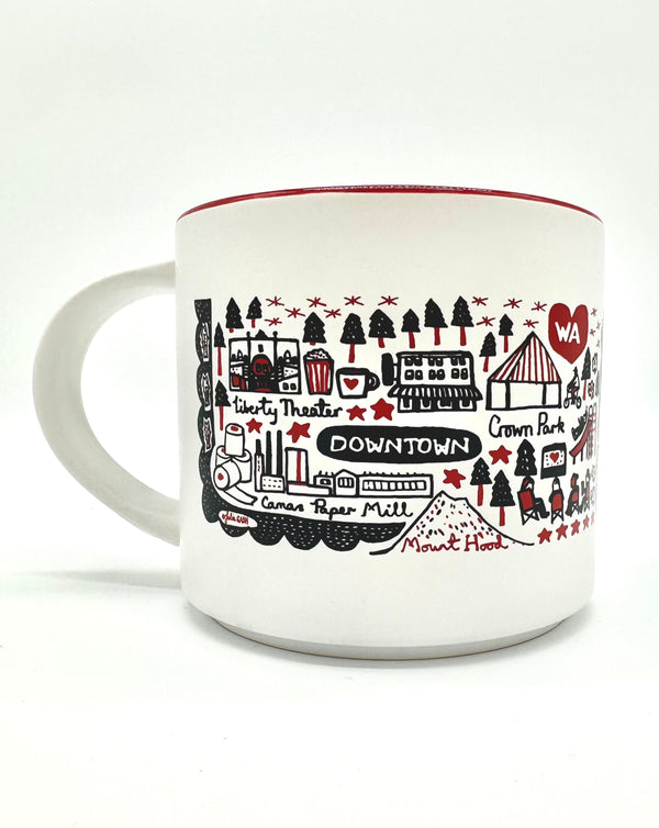 Julia Gash Riviera Mug