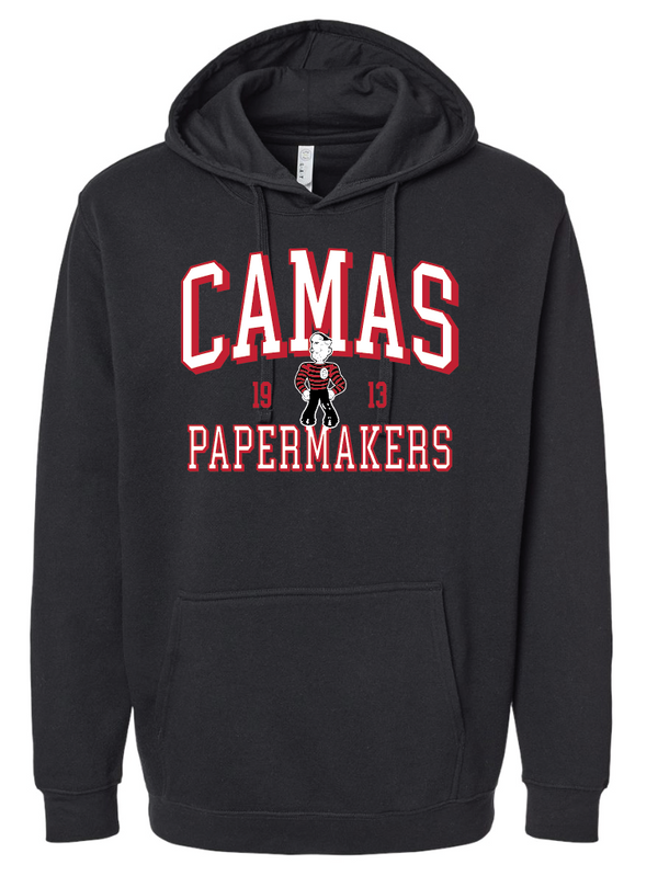 Unisex Camas Joe Papermakers Hoodie