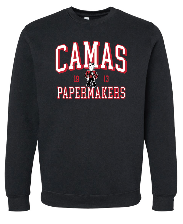 Unisex Camas Joe Papermakers Crew