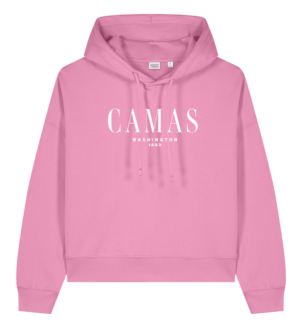 Women's Camas Serif Hoodie