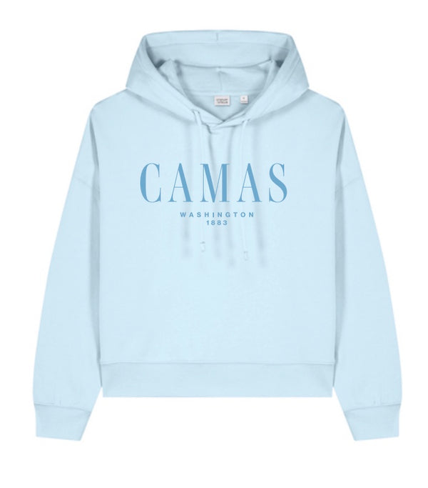 Women's Camas Serif Hoodie