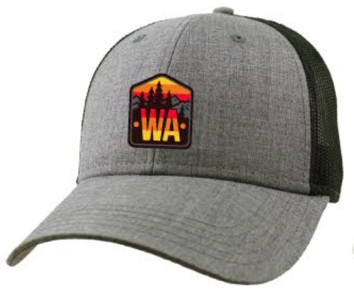 Gradient Mt WA Structured Hat