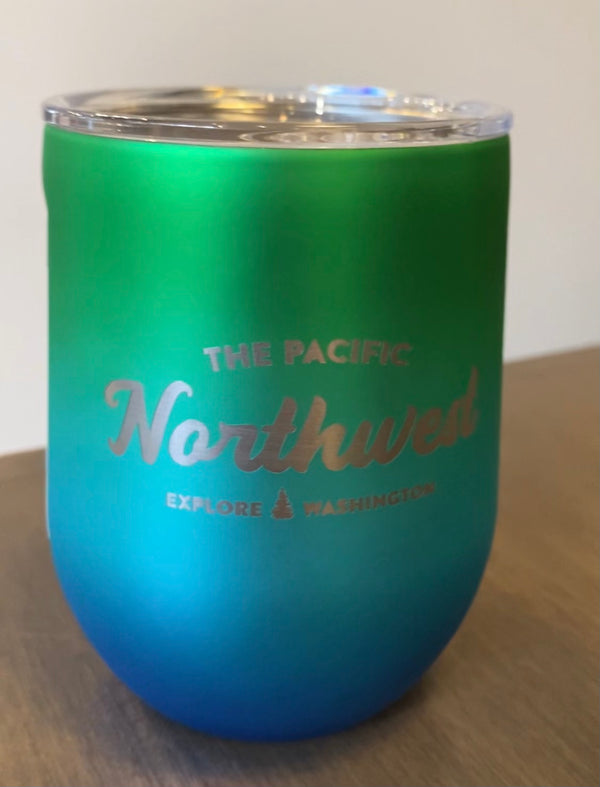 Pacific NW Stemless Wine Cup