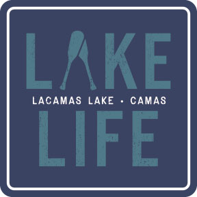 Lake Life Sticker