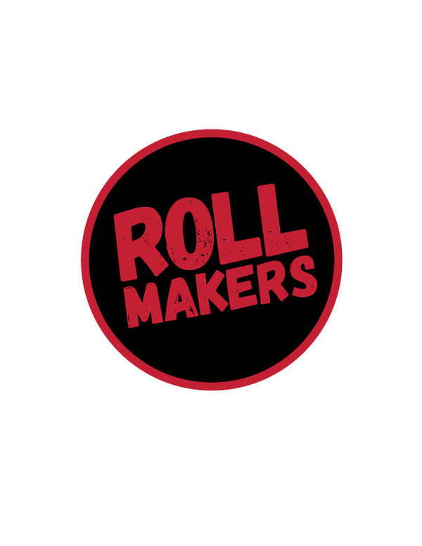 Roll Makers Sticker