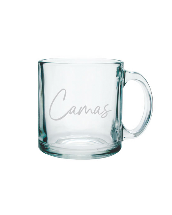 Camas Glass Mug