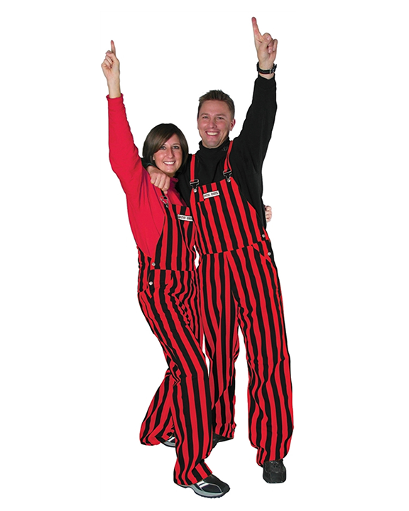 Unisex Game Bib Overalls – Papermakerpride.com