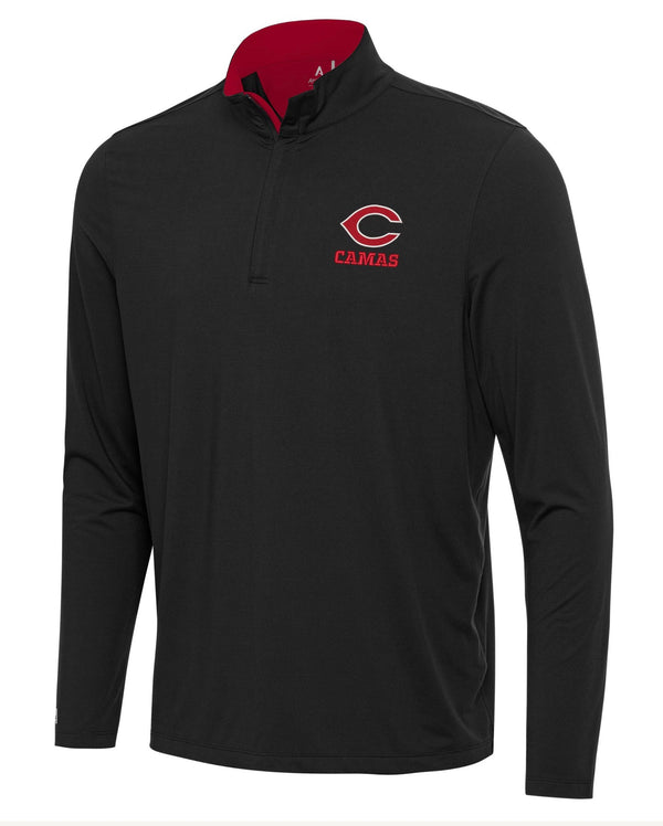 Men's Camas Color Placket 1/4 Zip