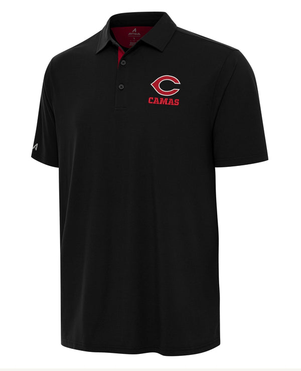 Men's Camas Color Placket Polo