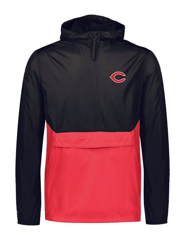 Unisex C 1/4 Zip Windbreaker