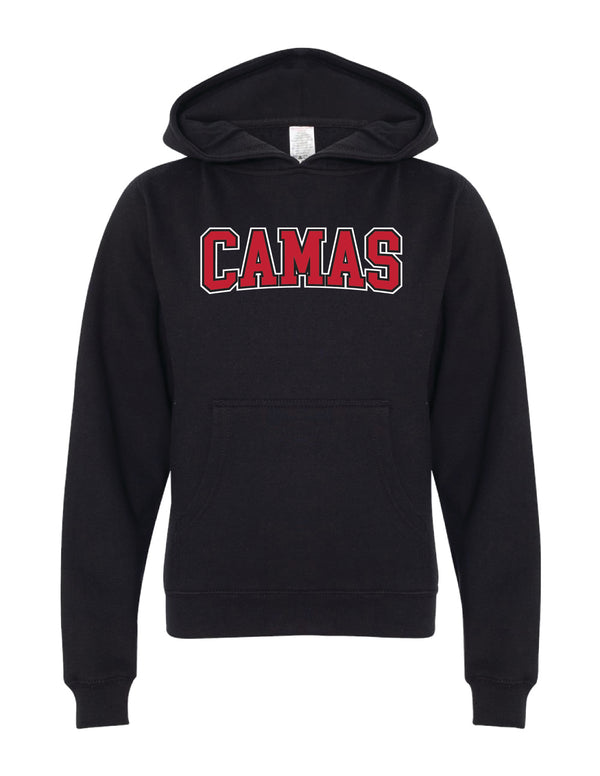 Youth Camas Arch Hoodie