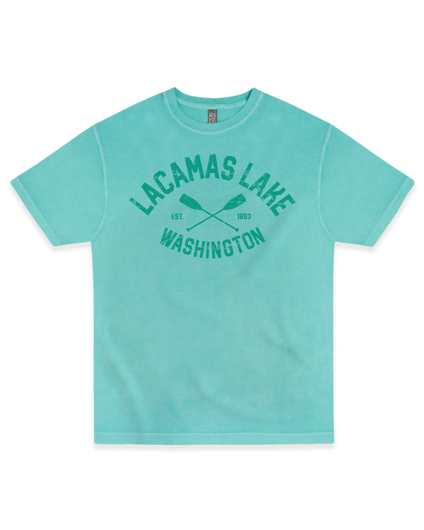Unisex Lacamas Lake Garment Dyed Tee