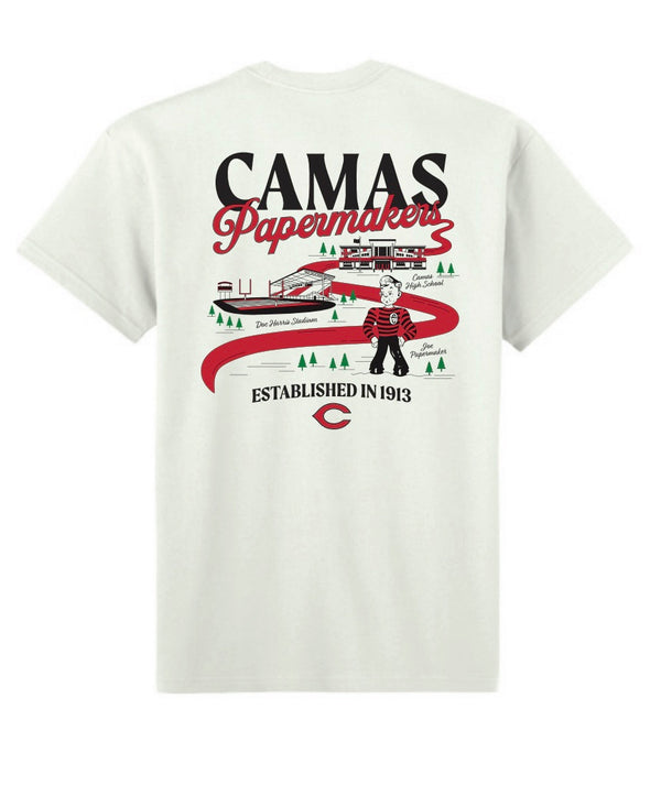 Unisex Camas Crawl Tee