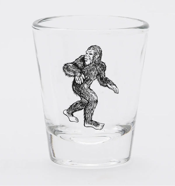 Bigfoot Shot Glass