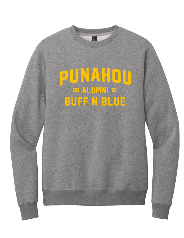 Punahou Alumni Adult Crewneck