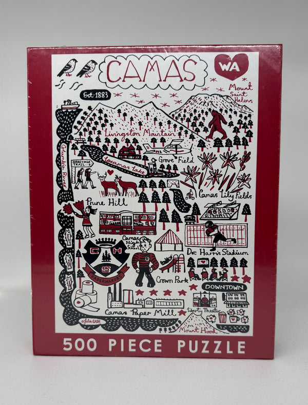Julia Gash Camas Puzzle