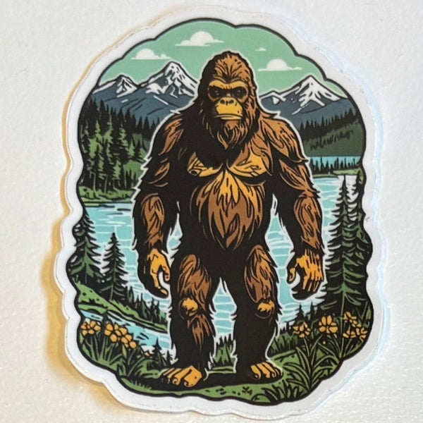 Bigfoot Mountain Sticker