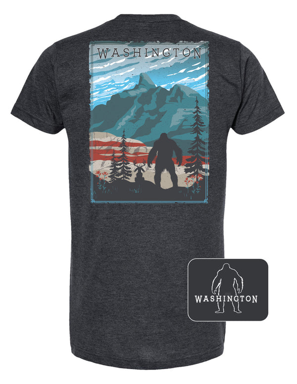 Bigfoot Wyoscape Tee