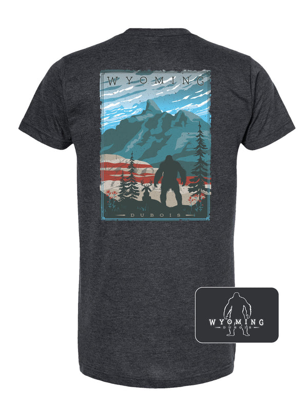 Bigfoot Wyoscape Tee