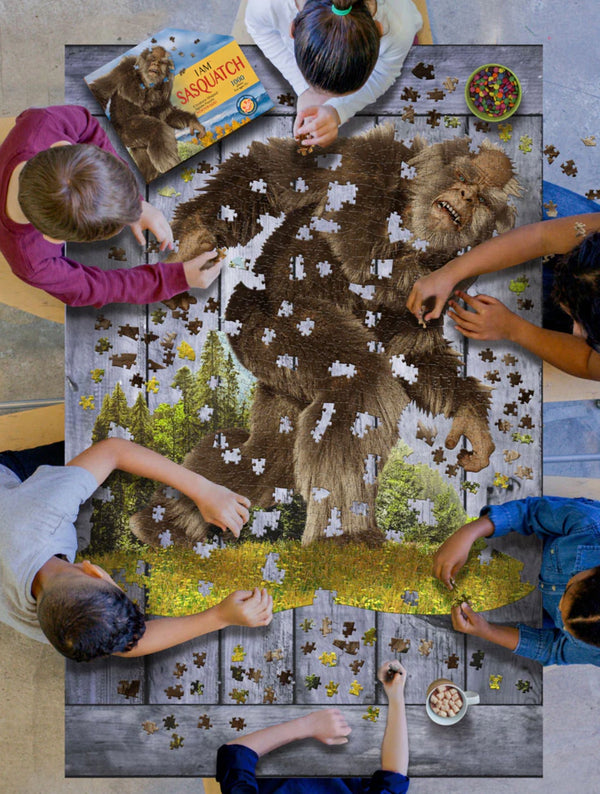 Bigfoot Puzzle 1000 Piece