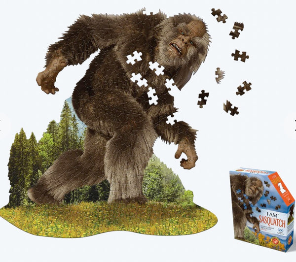 Bigfoot Puzzle 300 Piece