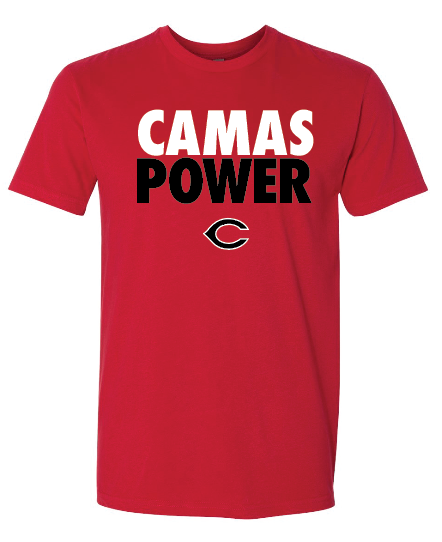 Unisex Camas Power Tee