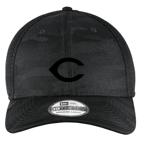 Camas C Black Camo Hat