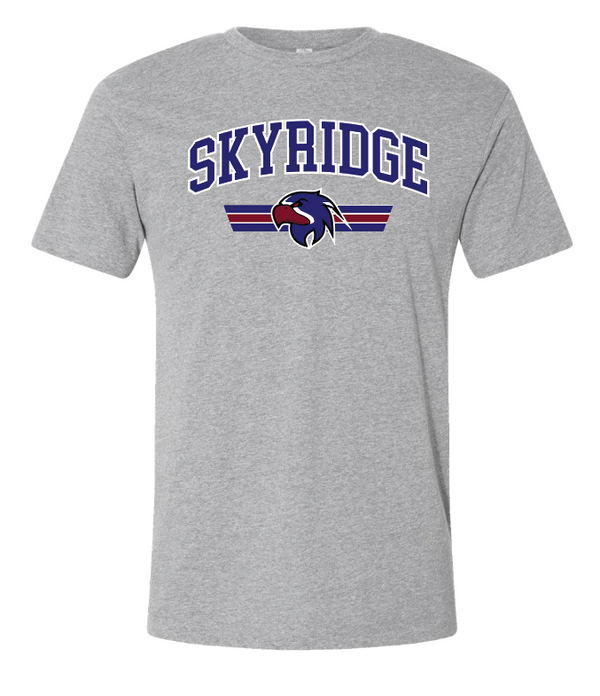 Adult POD Skyridge Stripes Tee