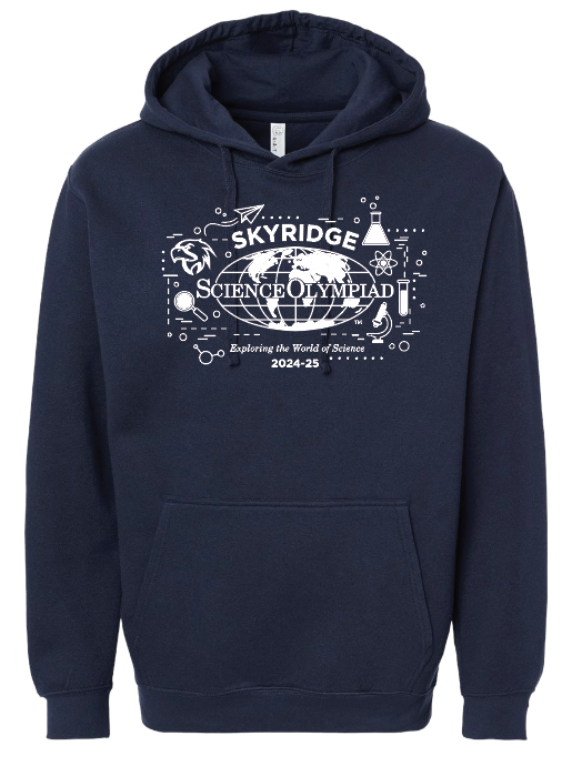 Adult POD Skyridge Science Olympiad Hoodie