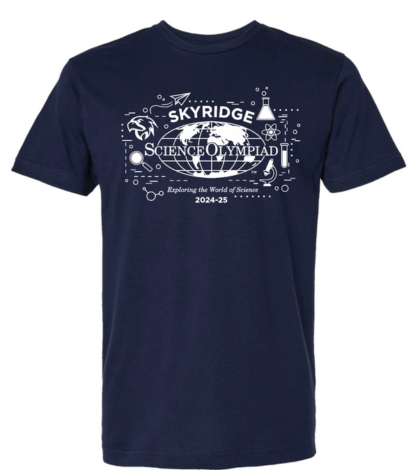 Adult POD Skyridge Science Olympiad Tee