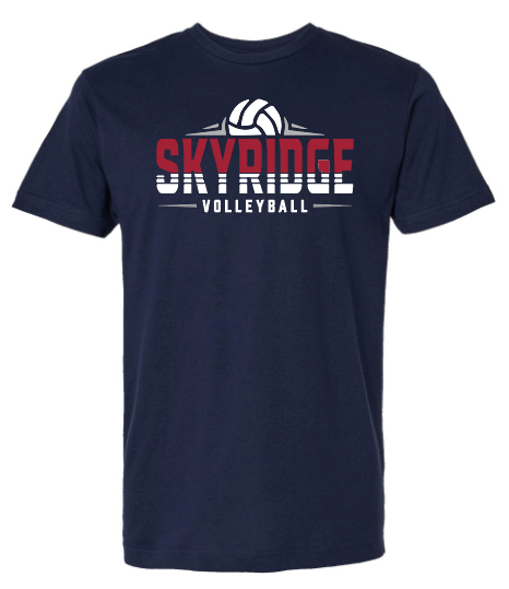 Youth POD Skyridge Volleyball Tee