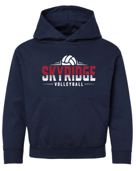 Youth POD Skyridge Volleyball Hoodie