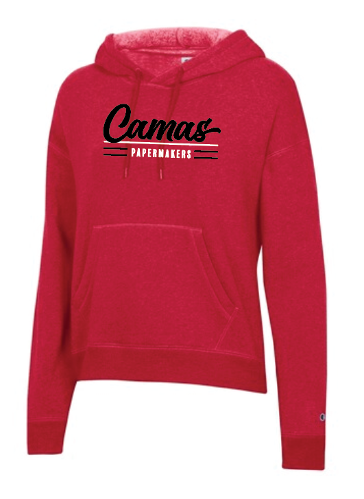 Women's Camas Script Lines Hoodie