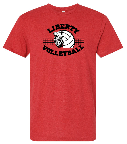 Adult POD LIberty Volleyball Tee