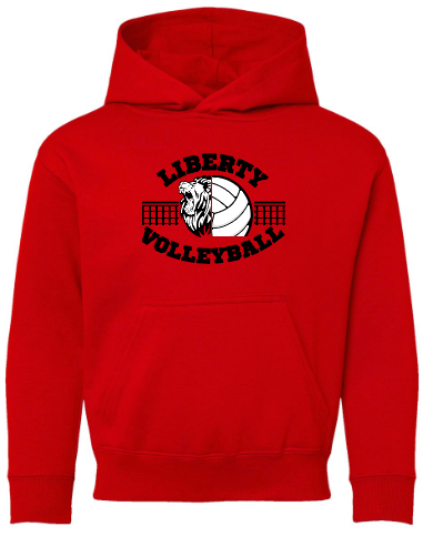 Youth POD Liberty Volleyball Hoodie