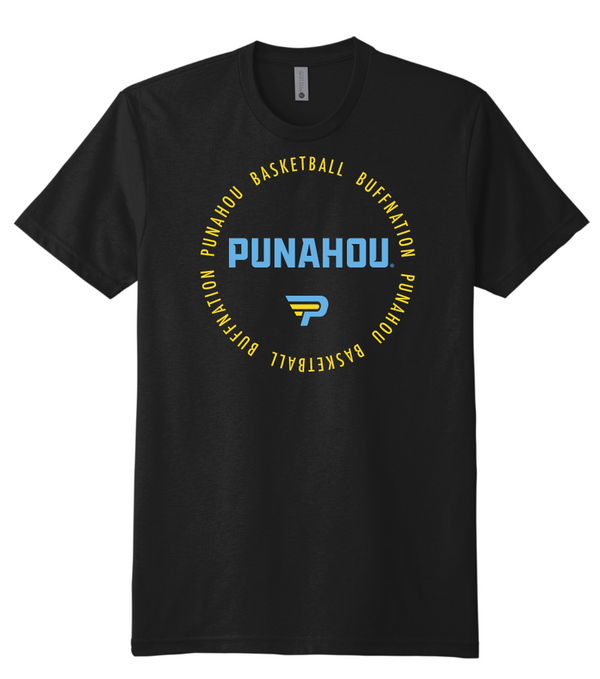 Punahou Basketball Tee