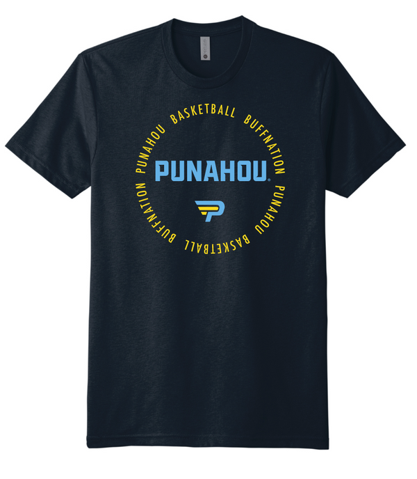 Punahou Basketball Tee