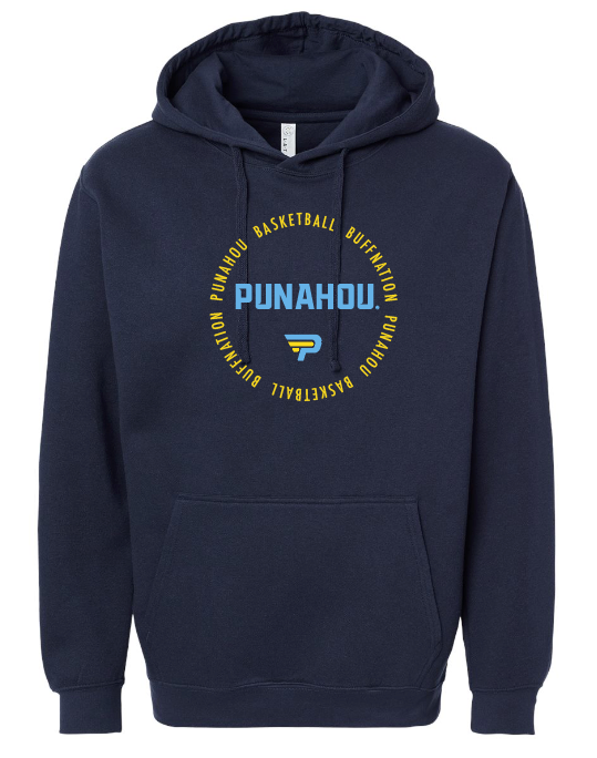 Punahou Basketball Hoodie