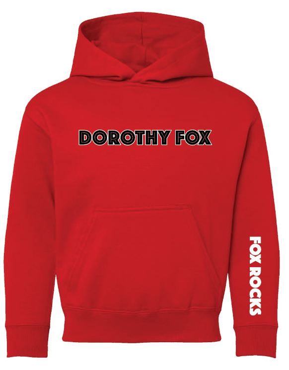 Youth POD Dorothy Fox Hoodie