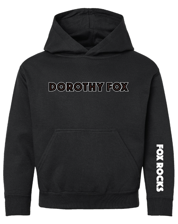 Youth POD Dorothy Fox Hoodie