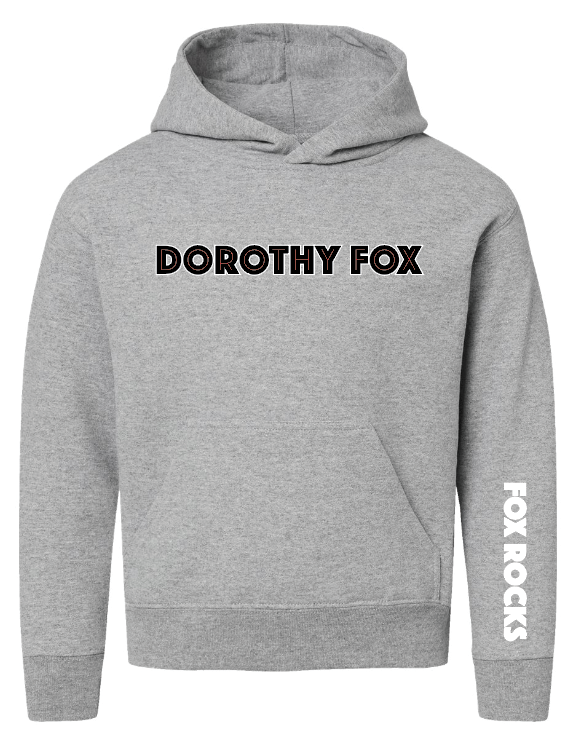 Youth POD Dorothy Fox Hoodie